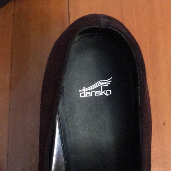 Dansko Chocolate Suede Mary Janes - Picture 5 of 5